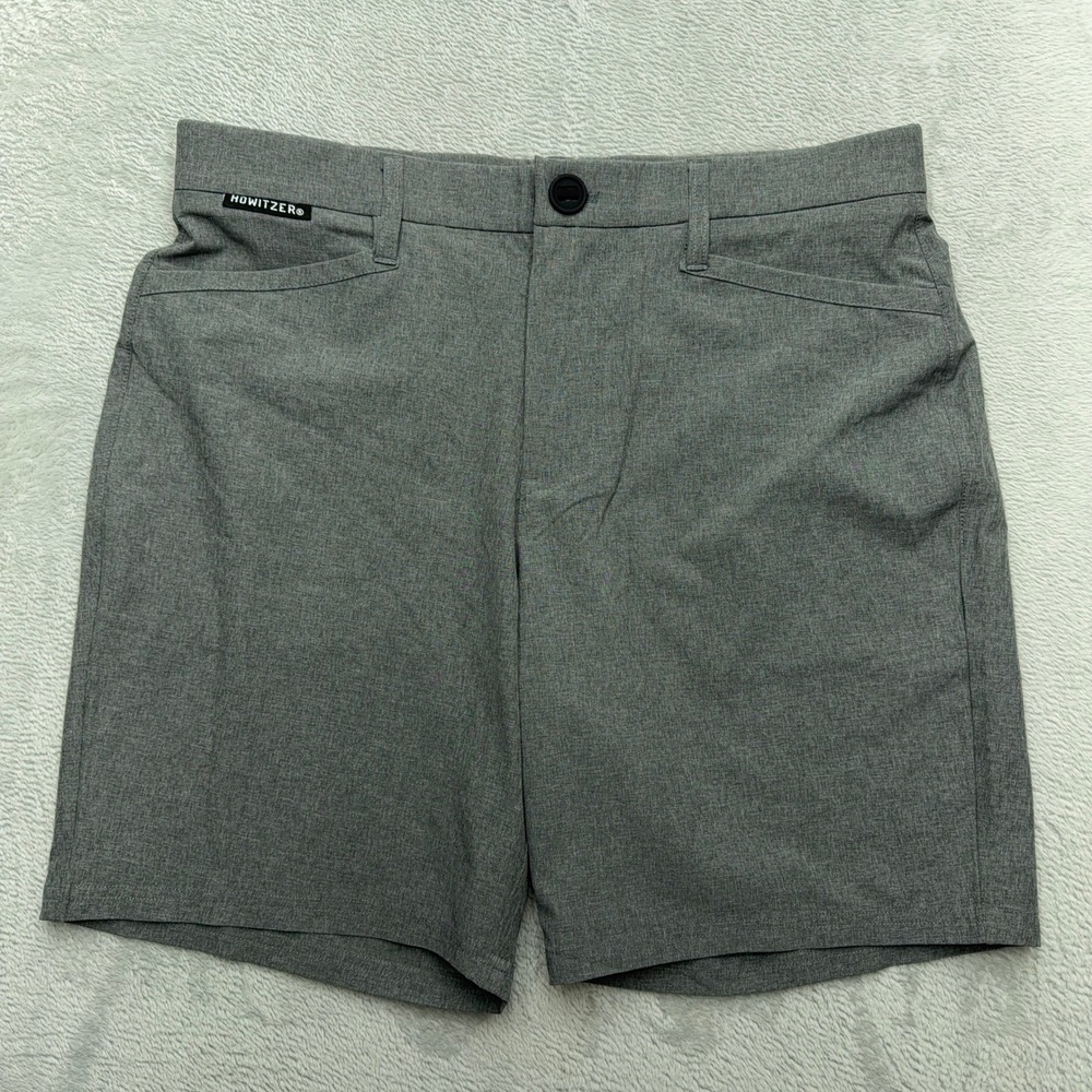 Howitzer Shorts Mens 31 Grey Patriot Co Performance Tactical Utility
